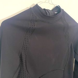 Lululemon Rash Guard Long Sleeve Shirt